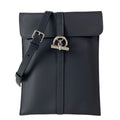Hermes Shoulder Bag Glenan to Go Ardoise Silver