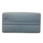Prada Tote Bag Light Blue Leather — view 5