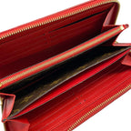 Louis Vuitton Wallet Monogram Zippy Retiro Cerise Leather — view 3