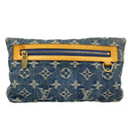 Louis Vuitton Pouch Monogram Denim Blue — view 2