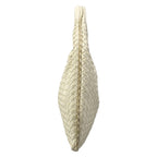 Bottega Veneta Shoulder Bag Intrecciato White Leather — view 4