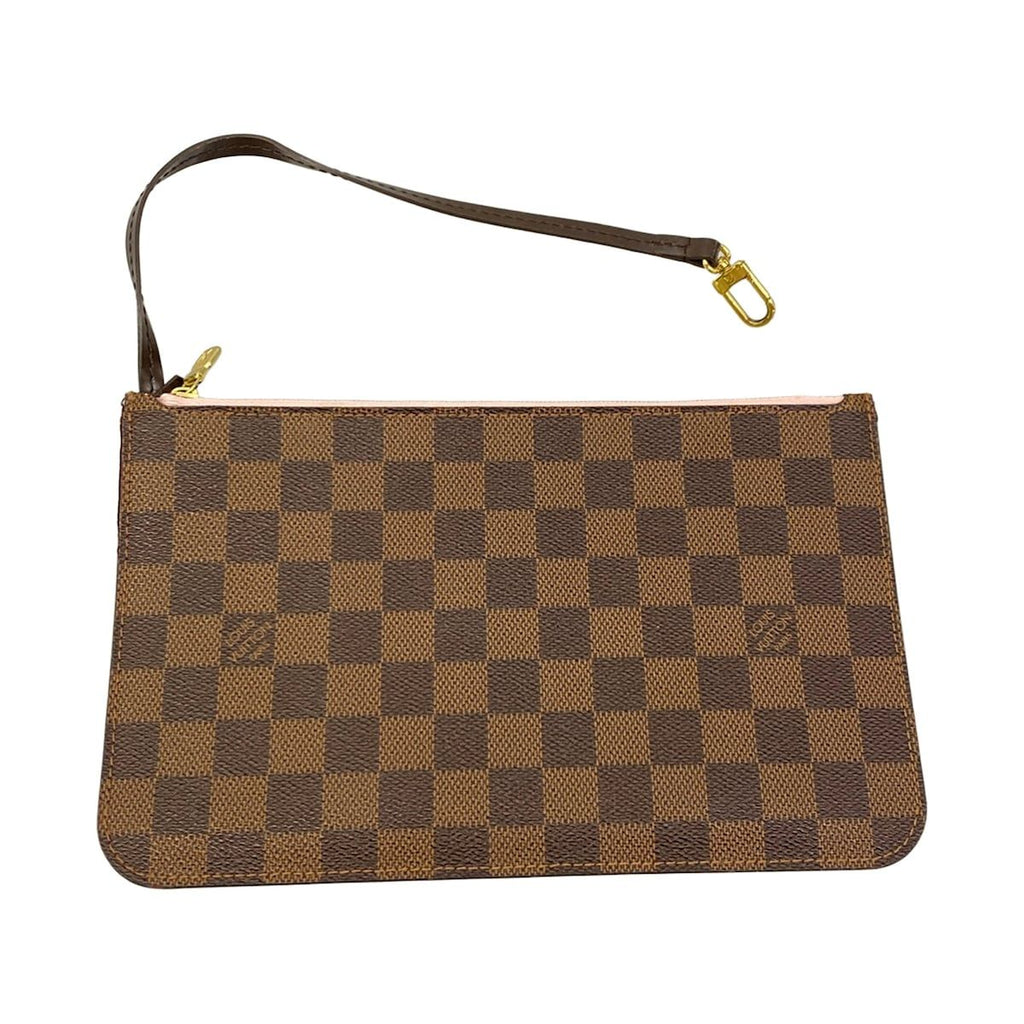 Louis Vuitton Tote Bag Damier Neverfull MM Ebene Rose Ballerine — view 8