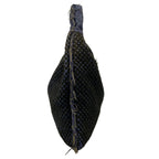 Bottega Veneta Shoulder Bag Intrecciato Navy Leather — view 4