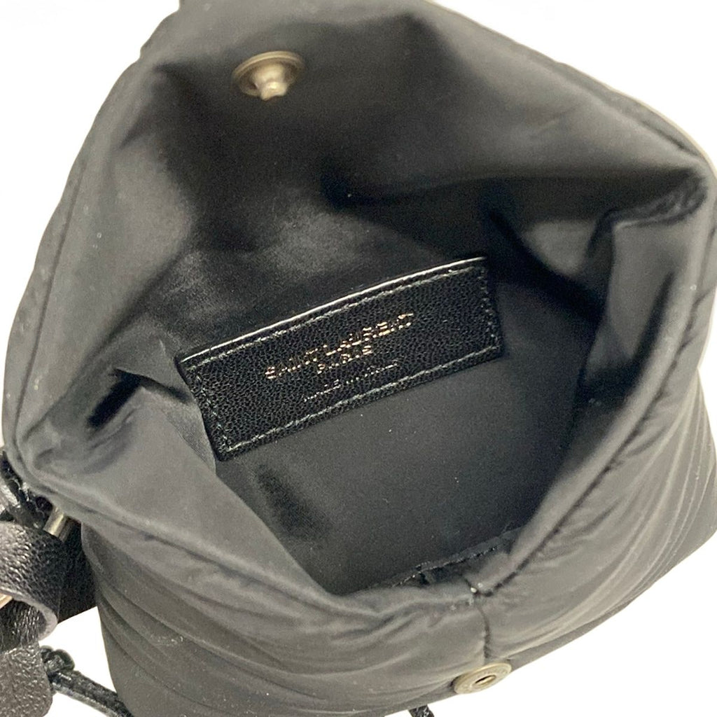 Saint Laurent Paris Pouch Cassandra Black Envelope — view 4