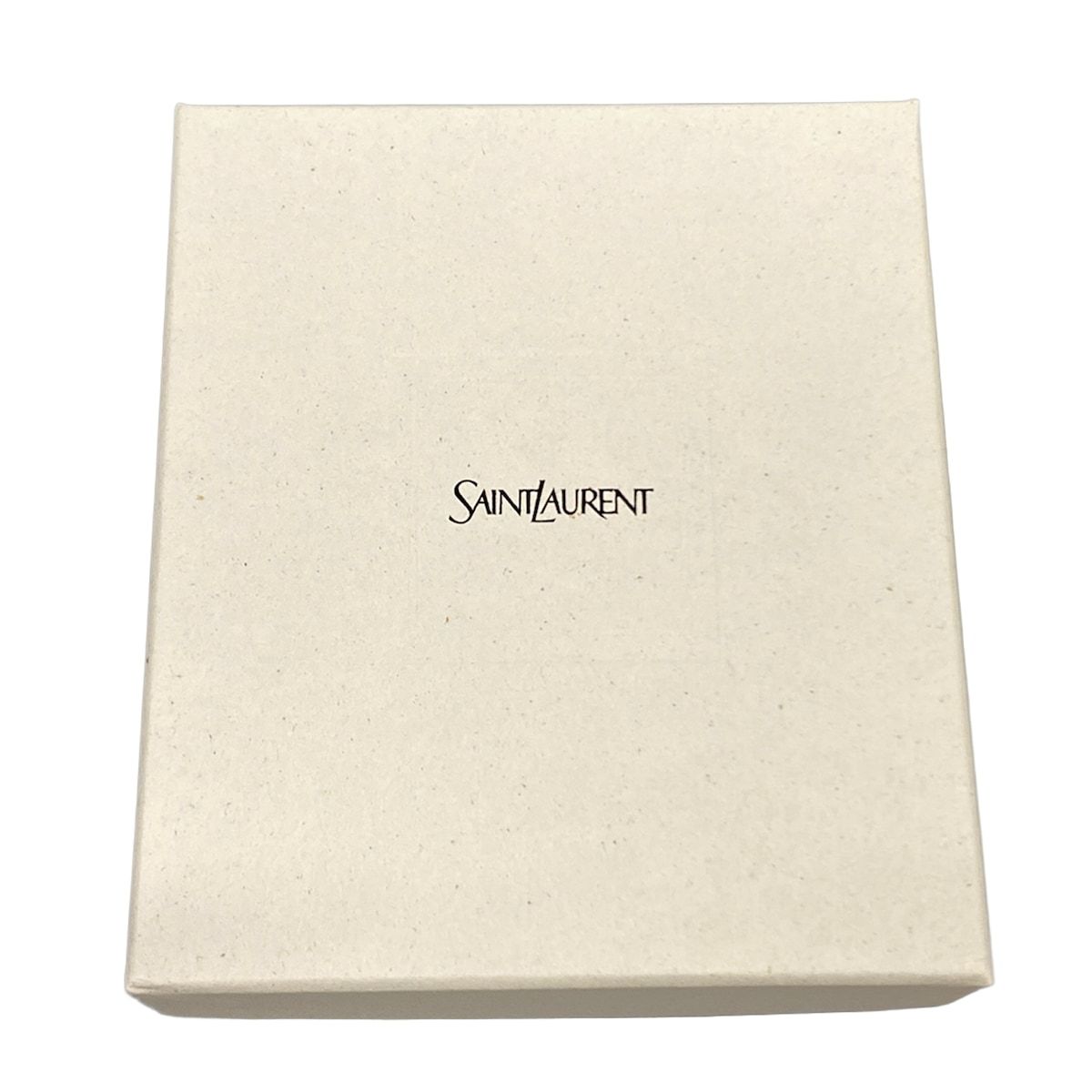 Saint Laurent Paris Pouch Cassandra Black Envelope — view 6