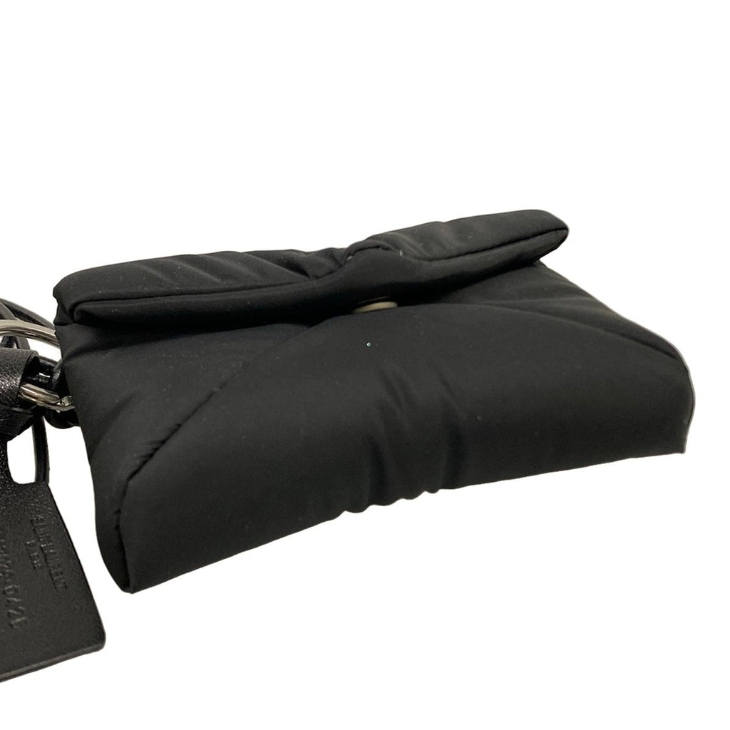 Saint Laurent Paris Pouch Cassandra Black Envelope — view 3