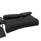 Saint Laurent Paris Pouch Cassandra Black Envelope — view 3