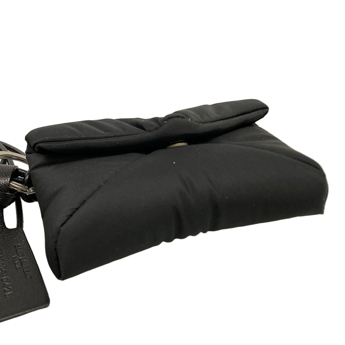 Saint Laurent Paris Pouch Cassandra Black Envelope — view 3