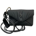 Saint Laurent Paris Pouch Cassandra Black Envelope