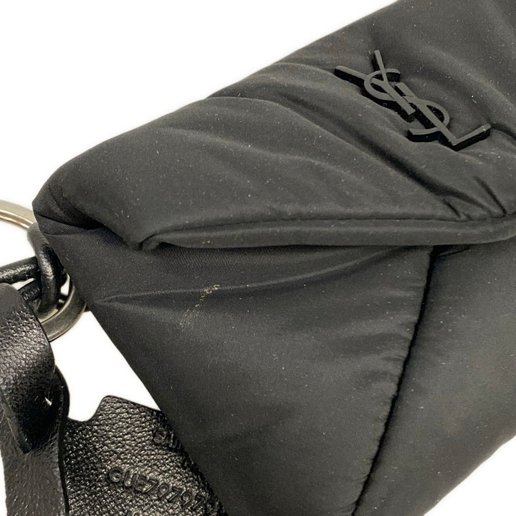 Saint Laurent Paris Pouch Cassandra Black Envelope — view 7
