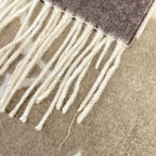 Louis Vuitton Scarf Echarpe Reykjavik Gradient Beige Cashmere — view 4