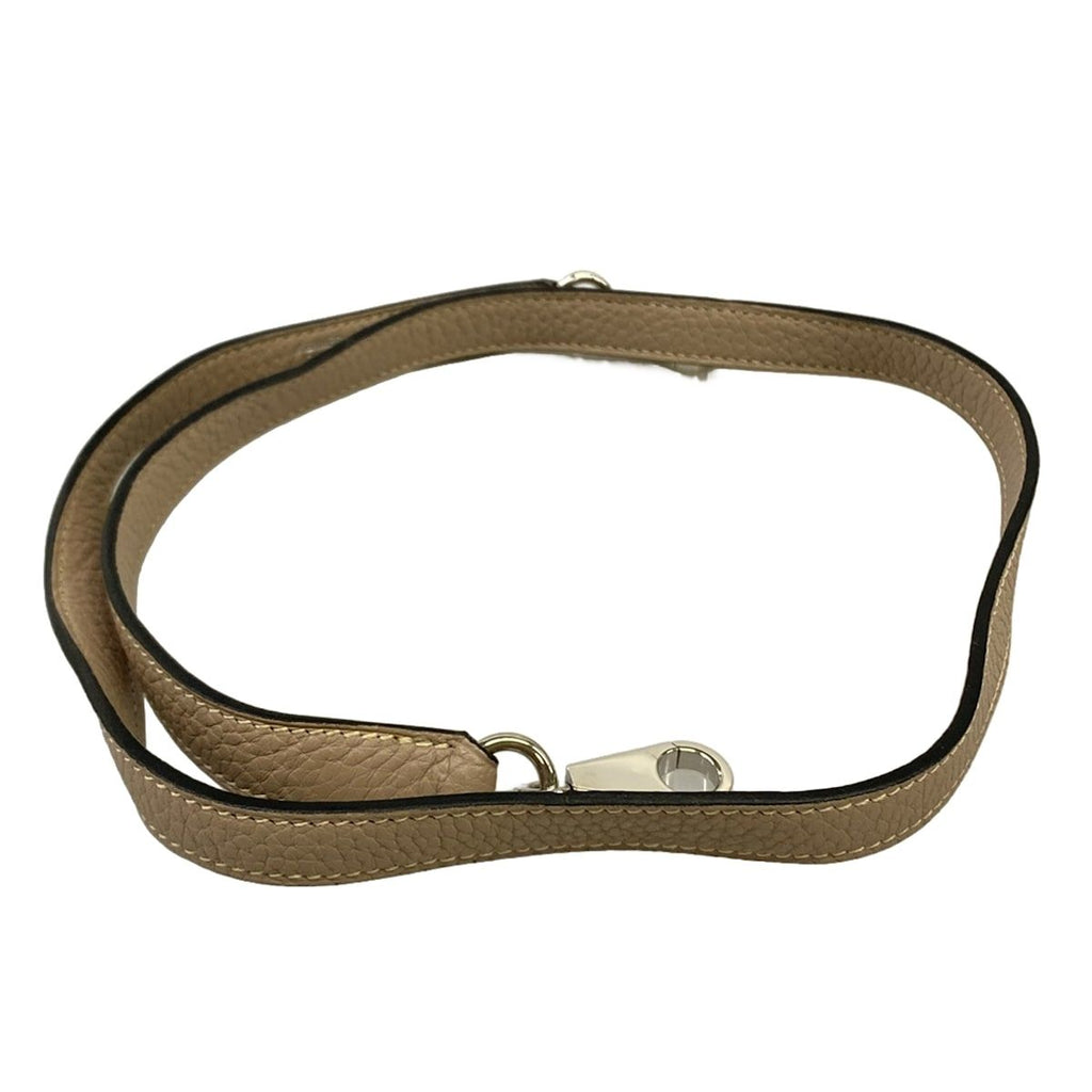 Hermes Shoulder Strap Gray Kelly Bolide Silver — view 2