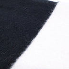 Chanel CC Logo Bicolor Cashmere Fringe Scarf — view 6
