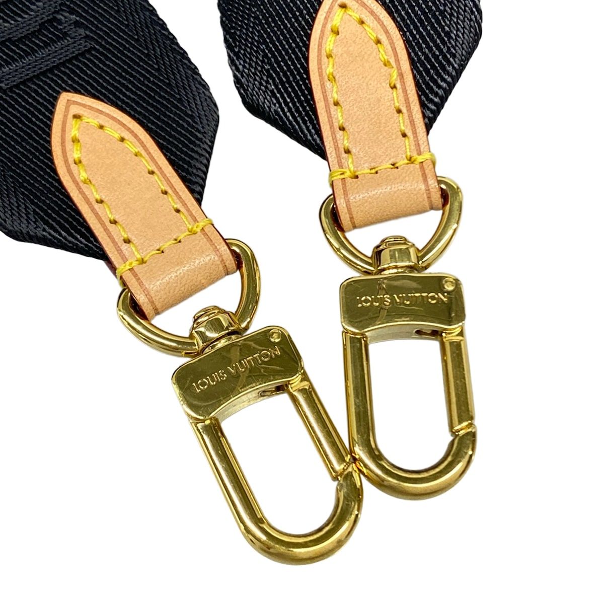Louis Vuitton Shoulder Strap Monogram Noir — view 4