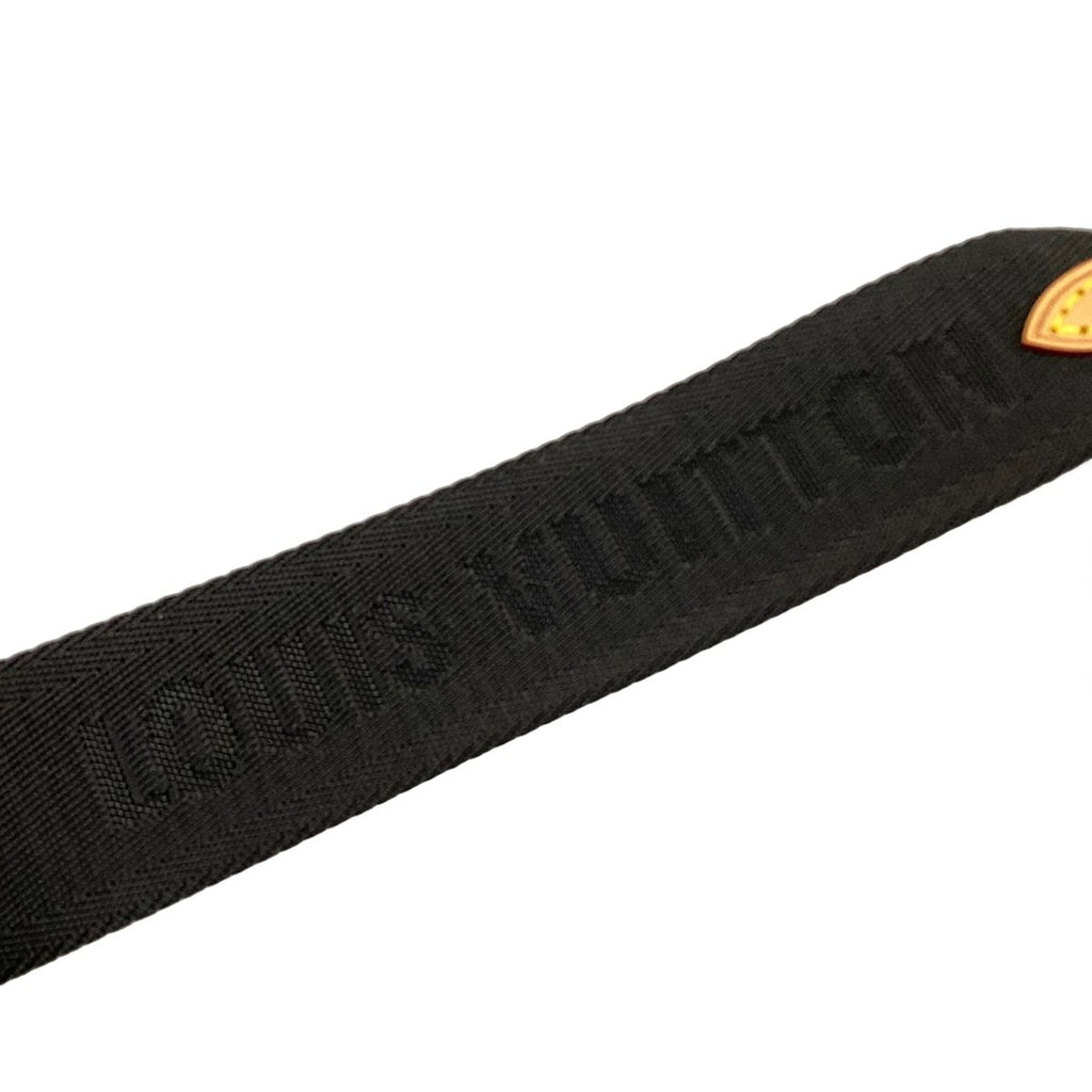 Louis Vuitton Shoulder Strap Monogram Noir — view 6