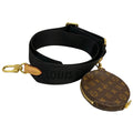 Louis Vuitton Shoulder Strap Monogram Noir