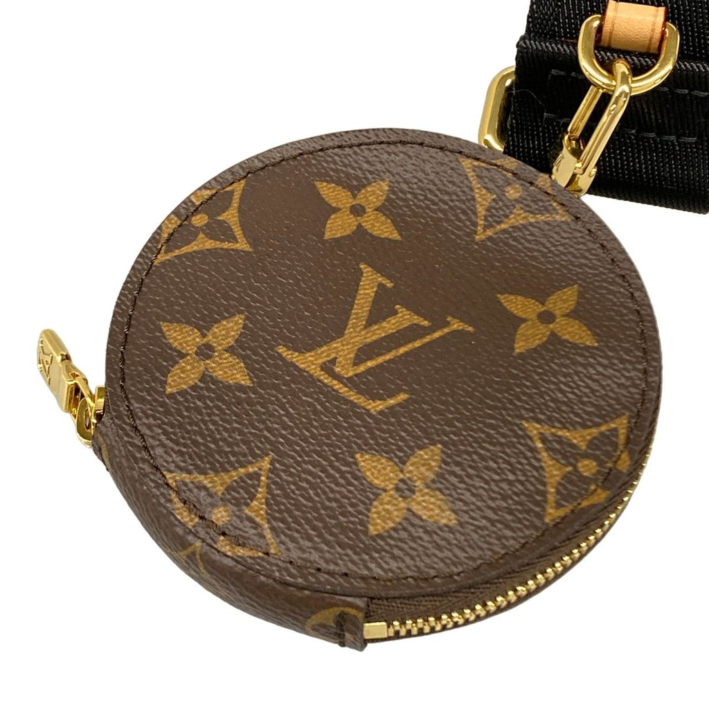Louis Vuitton Shoulder Strap Monogram Noir — view 5
