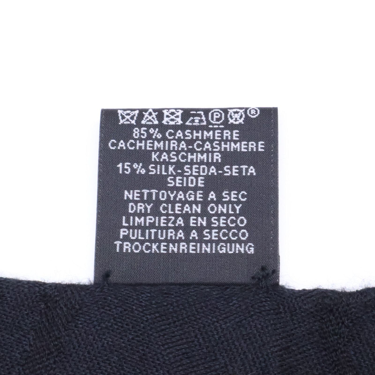 Hermes Cashmere Silk New Libris Scarf — view 4