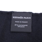 Hermes Cashmere Silk New Libris Scarf — view 3