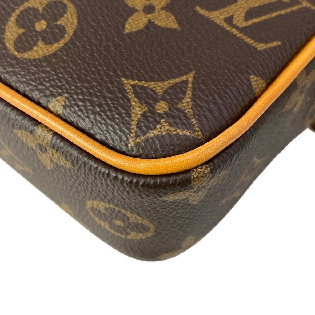 Louis Vuitton Shoulder Bag Monogram Trocadero Wearable — view 8