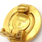 Chanel Earrings CC Logo Gold — view 4