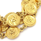 Chanel Bracelet CC Logo Gold Coin — view 2