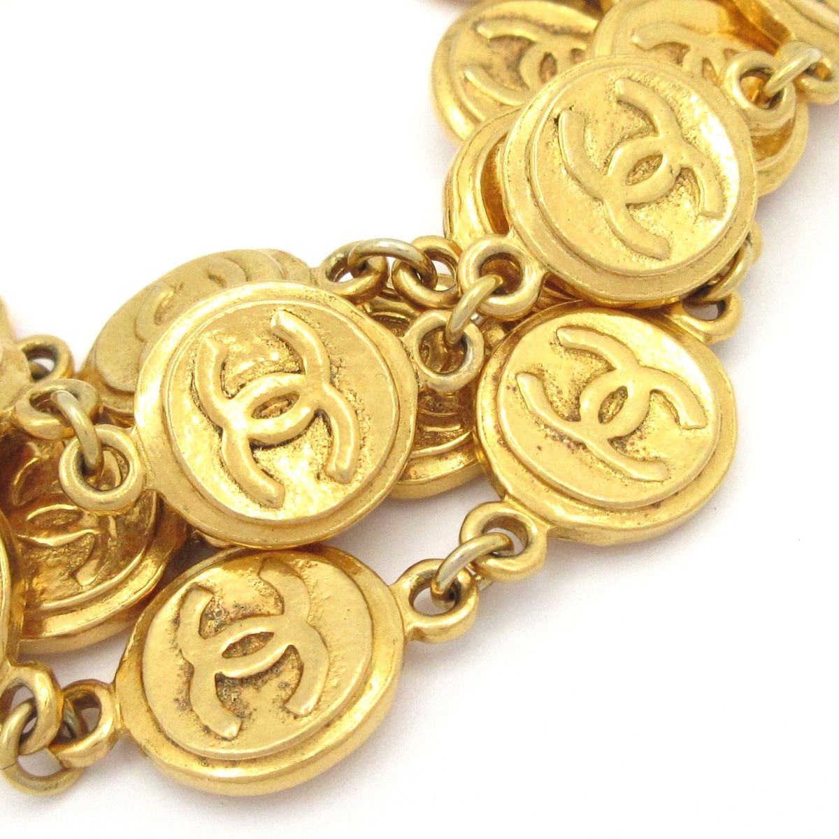 Chanel Bracelet CC Logo Gold Coin — view 2