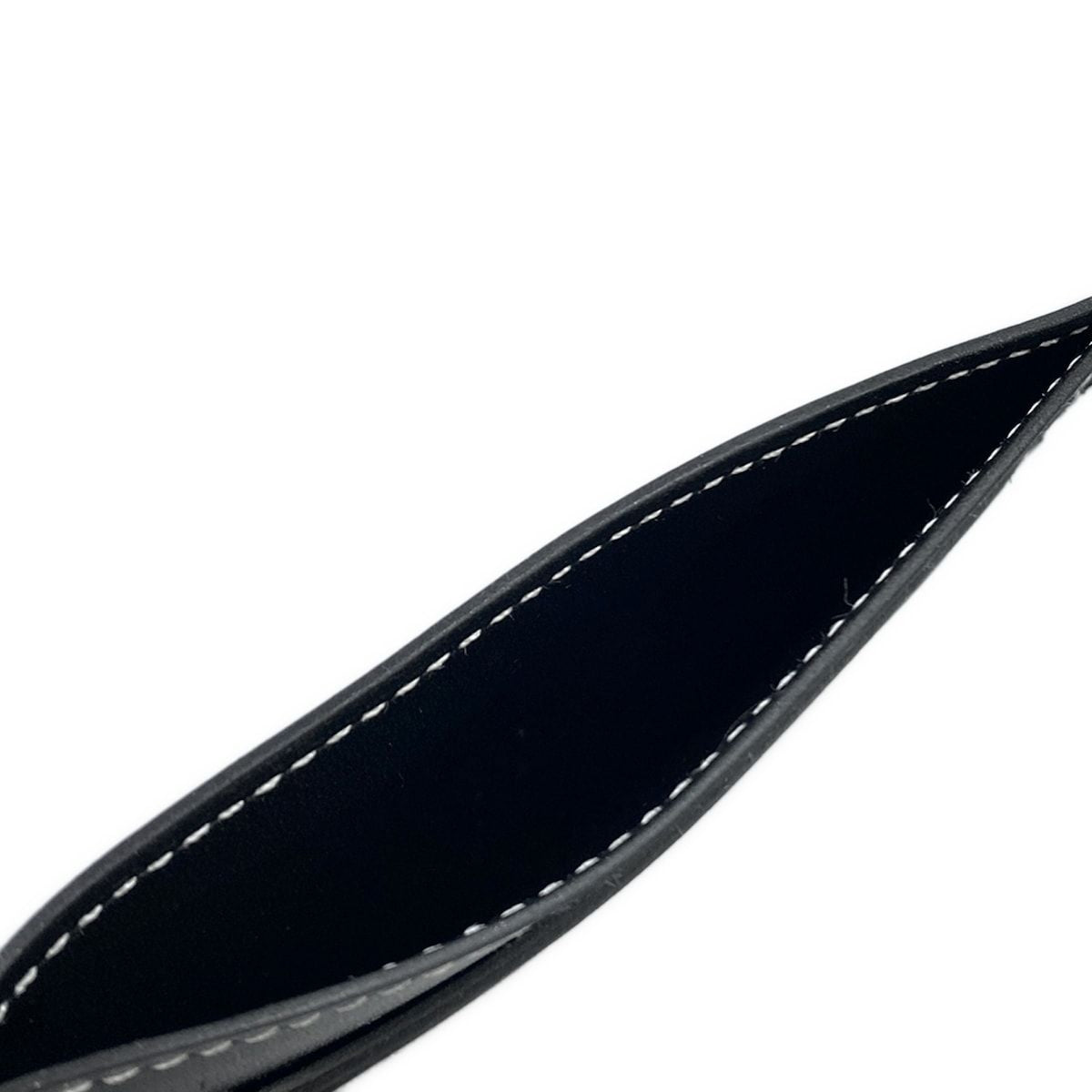 Hermes Card Case H Sellier Black — view 3