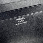 Hermes Card Case H Sellier Black — view 4