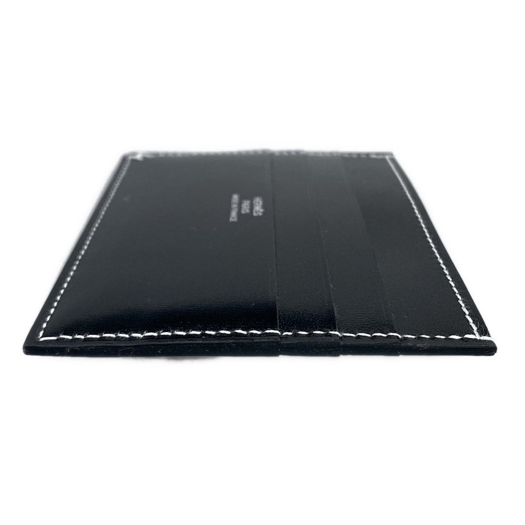 Hermes Card Case H Sellier Black — view 8