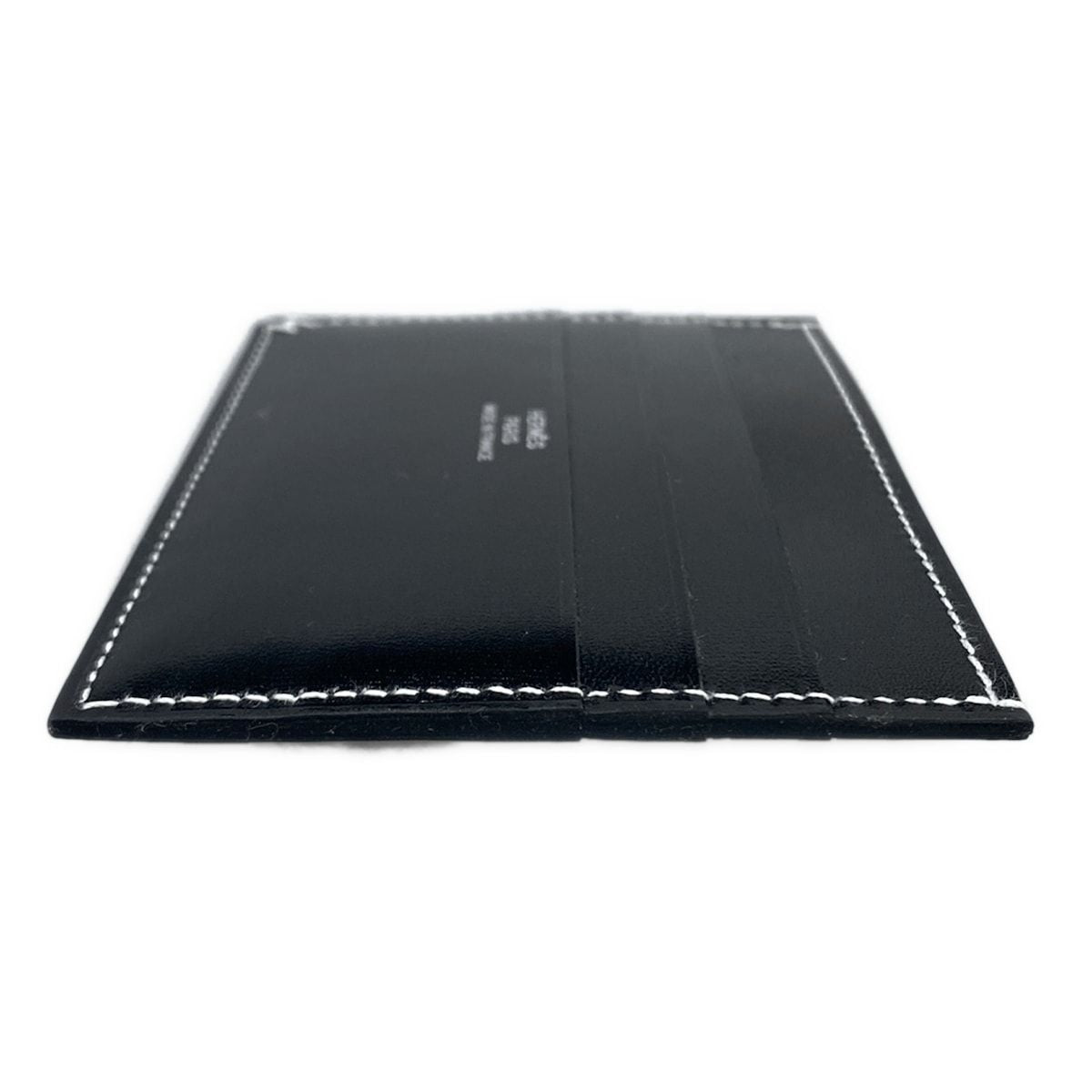 Hermes Card Case H Sellier Black — view 8