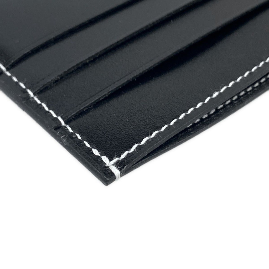 Hermes Card Case H Sellier Black — view 6