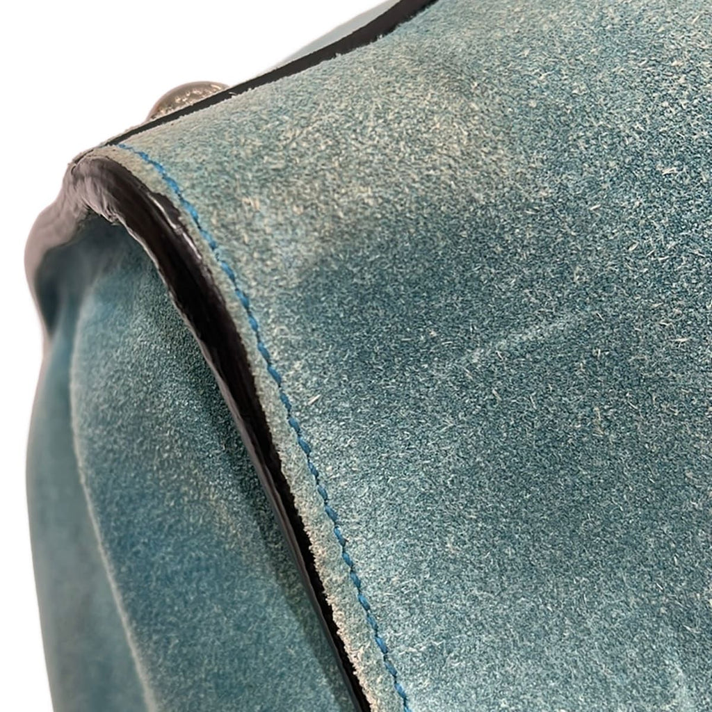 Prada Tote Bag Light Blue — view 6