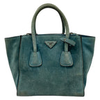 Prada Tote Bag Light Blue