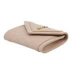 Saint Laurent Paris Card Case Small Envelope Wallet Lambskin — view 2