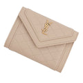 Saint Laurent Paris Card Case Small Envelope Wallet Lambskin