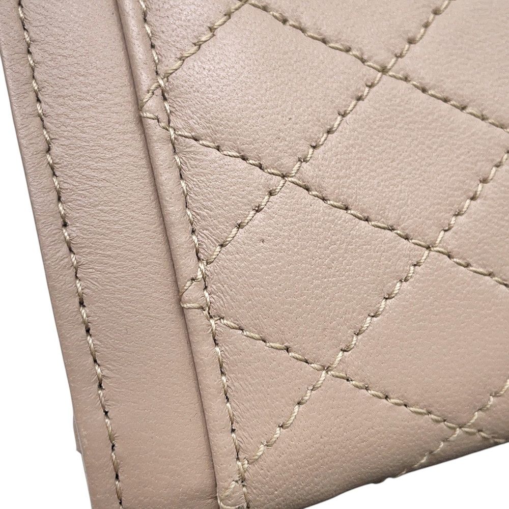 Saint Laurent Paris Card Case Small Envelope Wallet Lambskin — view 6