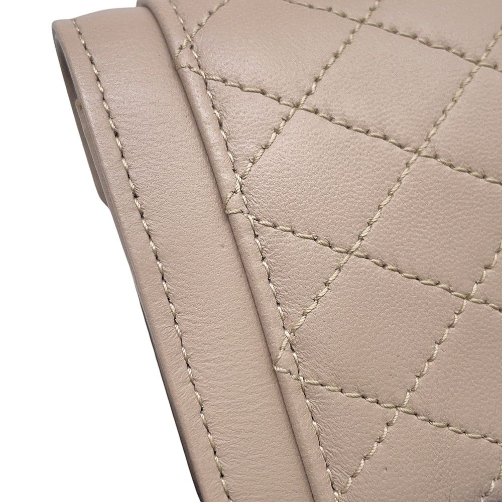 Saint Laurent Paris Card Case Small Envelope Wallet Lambskin — view 7