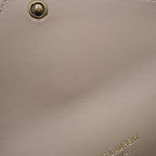 Saint Laurent Paris Card Case Small Envelope Wallet Lambskin — view 8