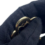 Chanel Brooch CC Logo Camellia Rhinestone Faux Pearl — view 7