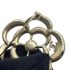 Chanel Brooch CC Logo Camellia Rhinestone Faux Pearl — view 6
