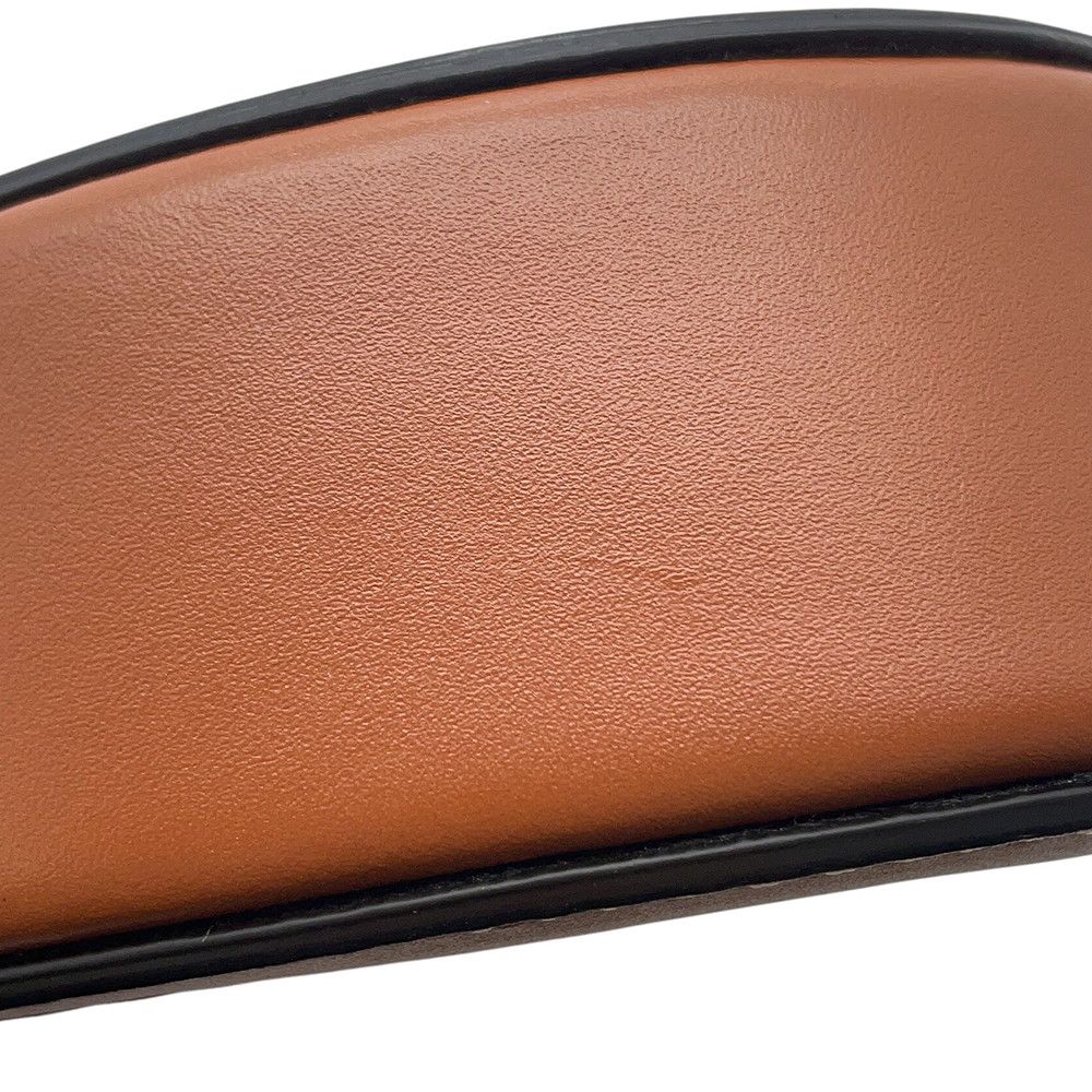 Celine Shoulder Bag Oval Perth Cuir Triomphe Calfskin — view 6