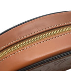 Celine Shoulder Bag Oval Perth Cuir Triomphe Calfskin — view 7