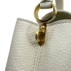 Louis Vuitton Taurillon Leather Capucines 2-Way Shoulder Bag — view 8