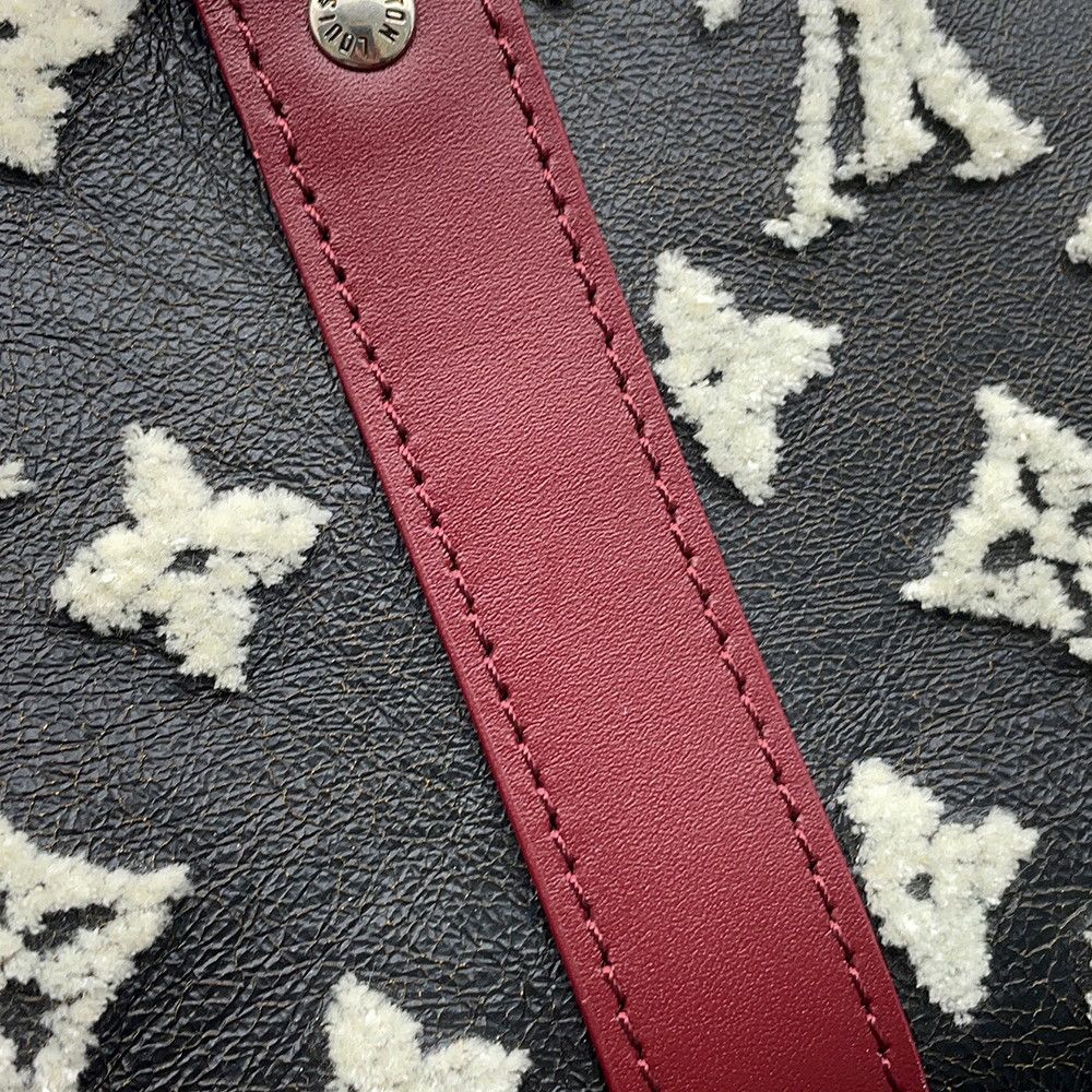 Louis Vuitton Handbag Monogram Shearling Keepall Bandouliere 25 2-Way — view 7