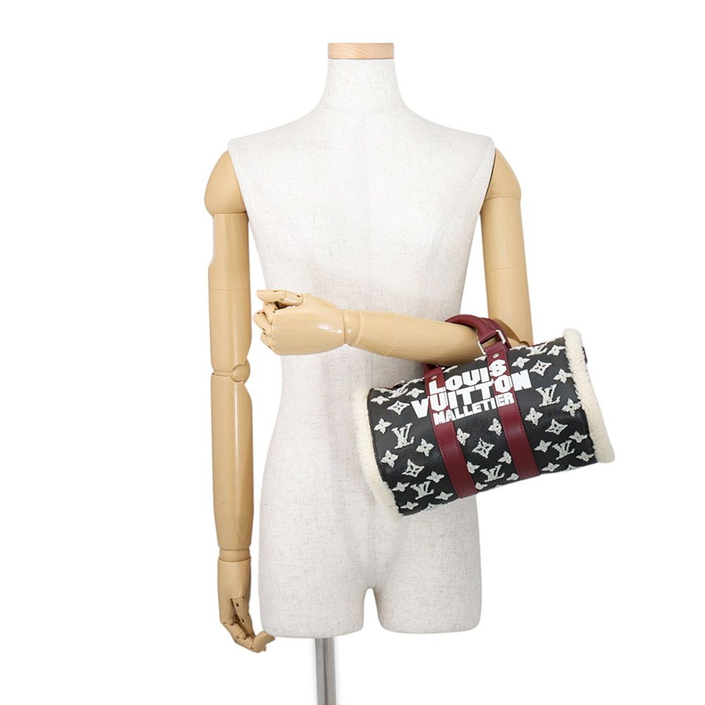 Louis Vuitton Handbag Monogram Shearling Keepall Bandouliere 25 2-Way — view 4