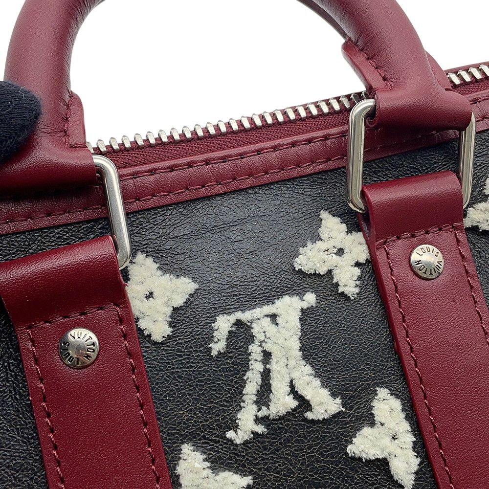 Louis Vuitton Handbag Monogram Shearling Keepall Bandouliere 25 2-Way — view 8