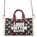 Louis Vuitton Handbag Monogram Shearling Keepall Bandouliere 25 2-Way