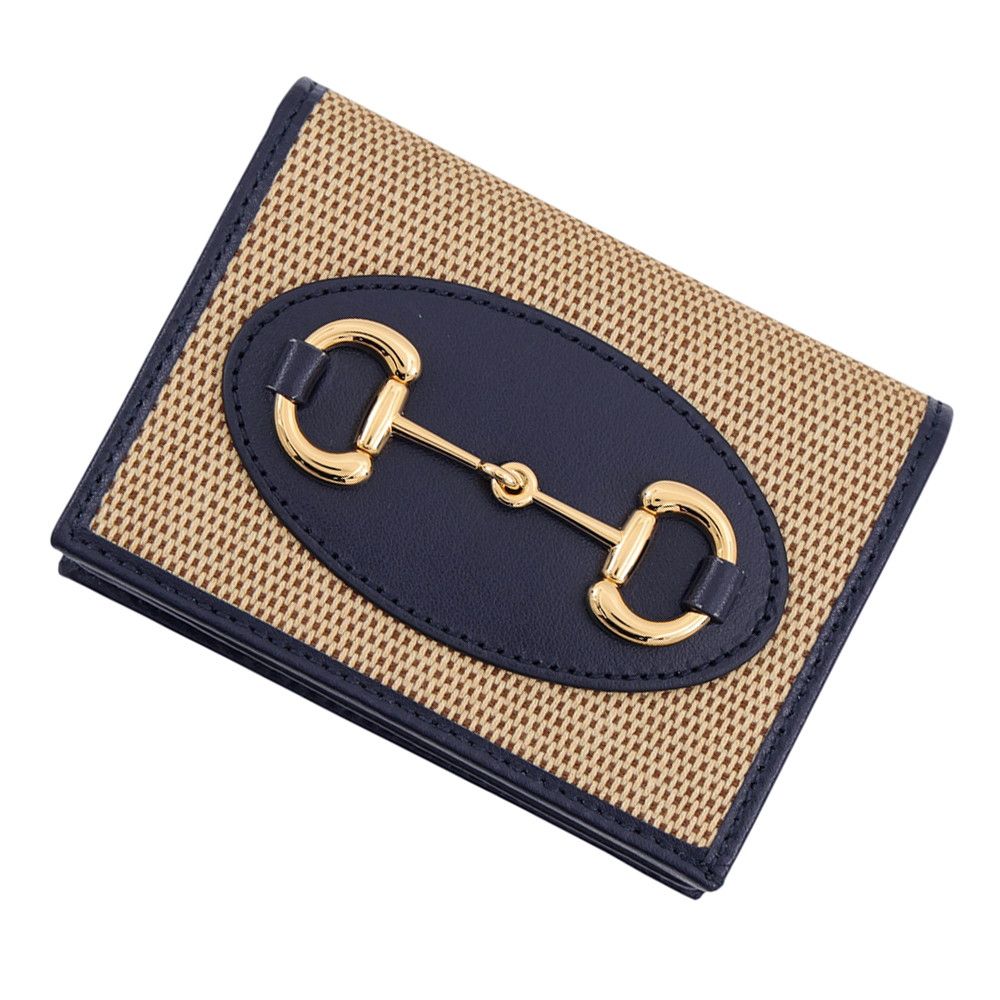 Gucci Bifold Wallet Horsebit 1955 Compact