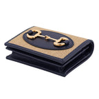 Gucci Bifold Wallet Horsebit 1955 Compact — view 2